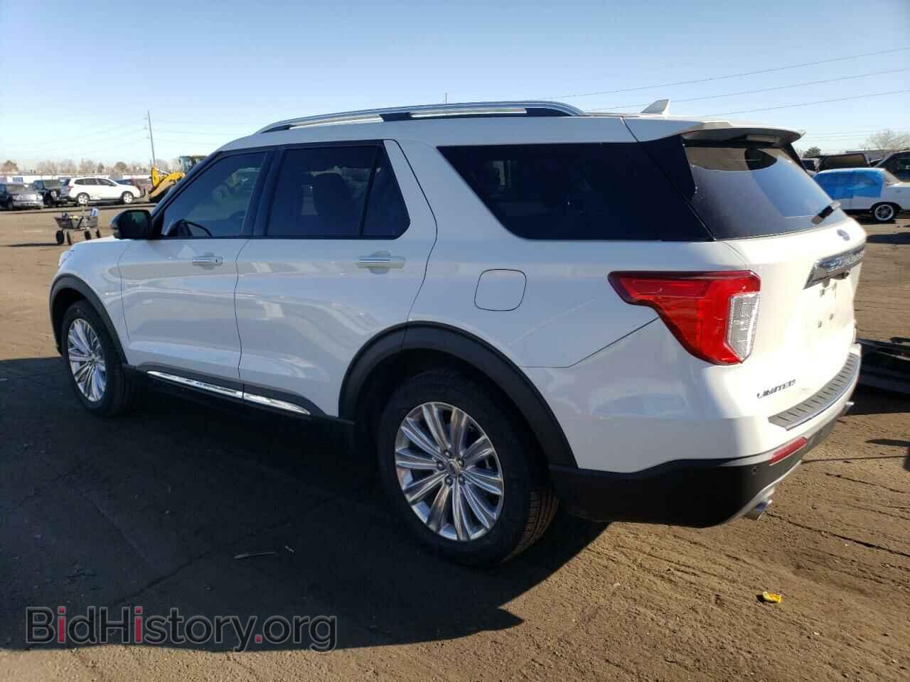 2020 FORD EXPLORER - VIN: 1FMSK8FH6LGD05900 - Фото 2
