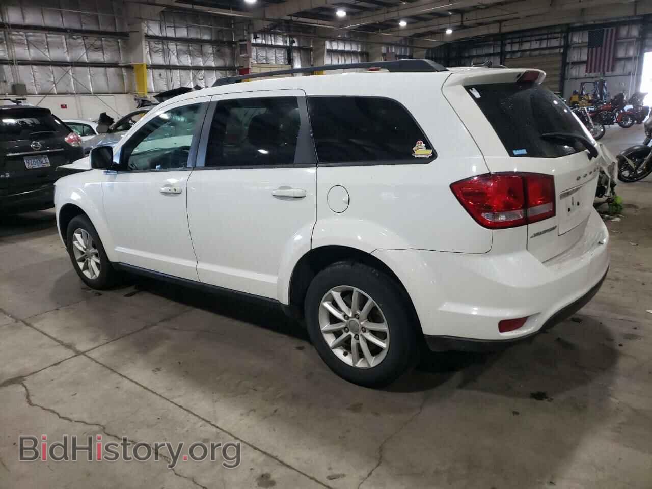 2015 DODGE JOURNEY - VIN: 3C4PDCBG4FT717995 - Фото 2