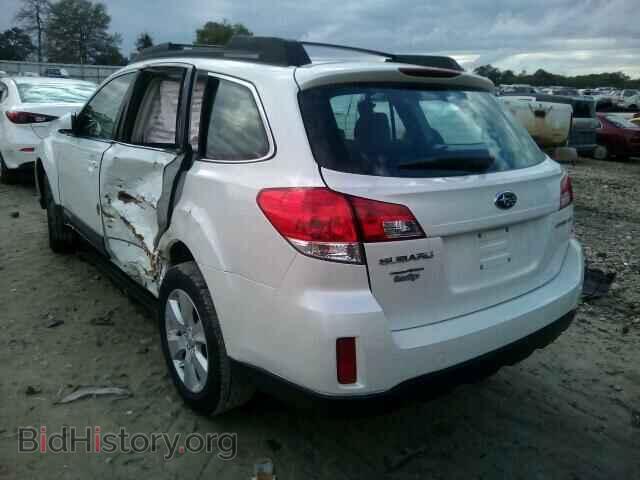 2012 SUBARU OUTBACK - VIN: 4S4BRCAC8C3251856 - Фото 3