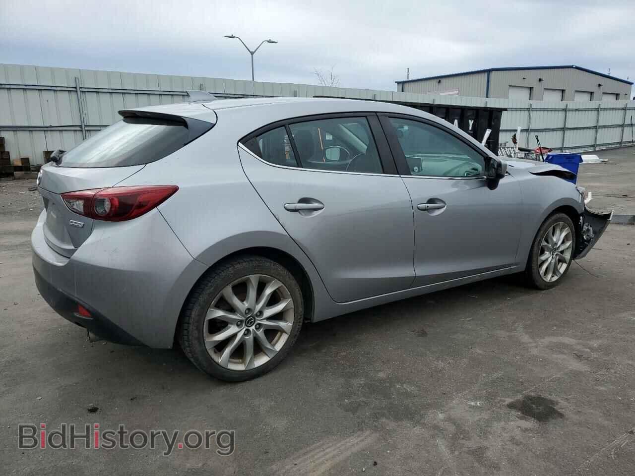 2014 MAZDA 3 - VIN: JM1BM1L39E1156838 - Фото 3