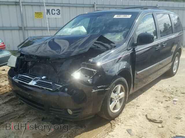 2009 DODGE CARAVAN - VIN: 2D8HN54169R554068 - Фото 2