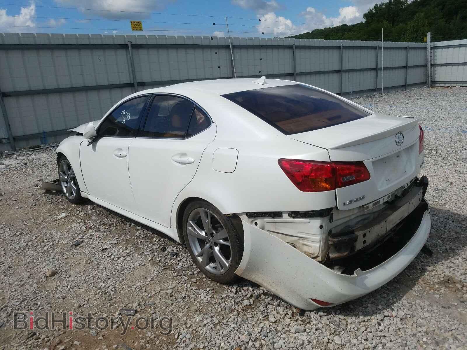 2007 LEXUS IS - VIN: JTHBK262072041085 - Фото 3
