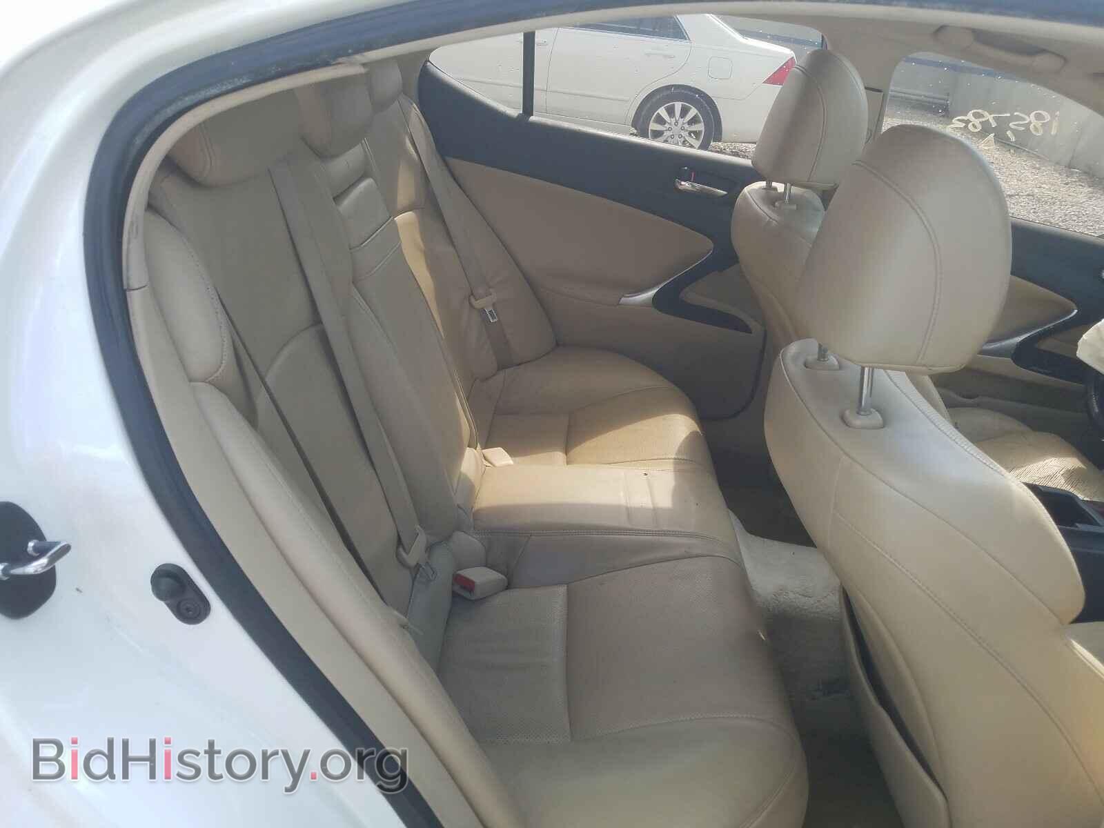 2007 LEXUS IS - VIN: JTHBK262072041085 - Фото 6