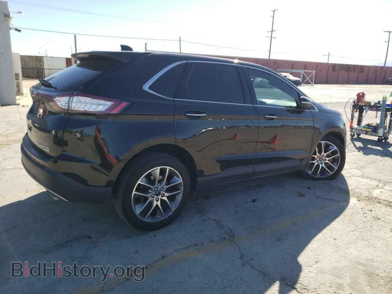 2015 FORD EDGE - VIN: 2FMTK3K9XFBB92356 - Фото 3