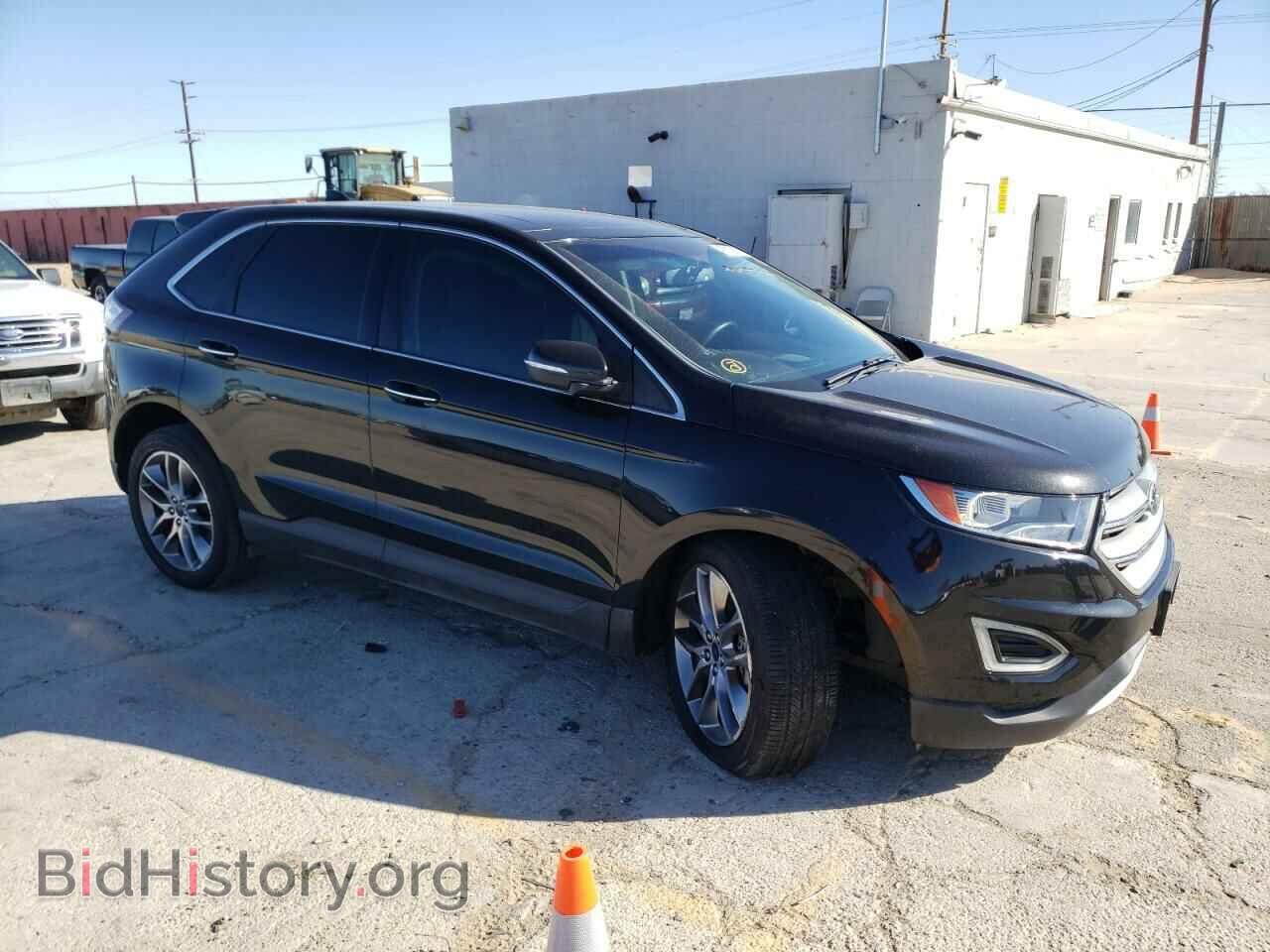 2015 FORD EDGE - VIN: 2FMTK3K9XFBB92356 - Фото 4