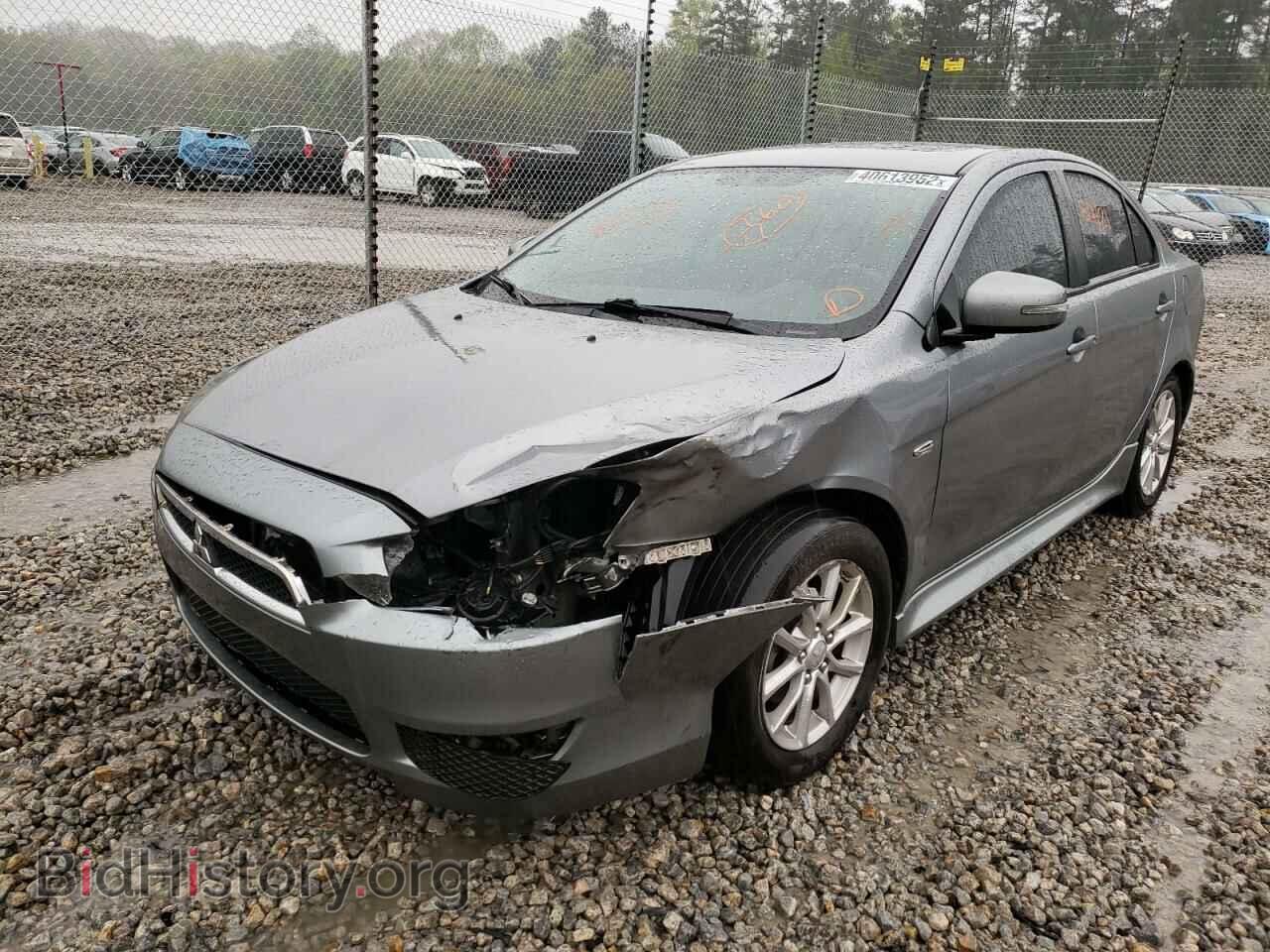 2015 MITSUBISHI LANCER - VIN: JA32U2FU2FU012413 - Фото 2