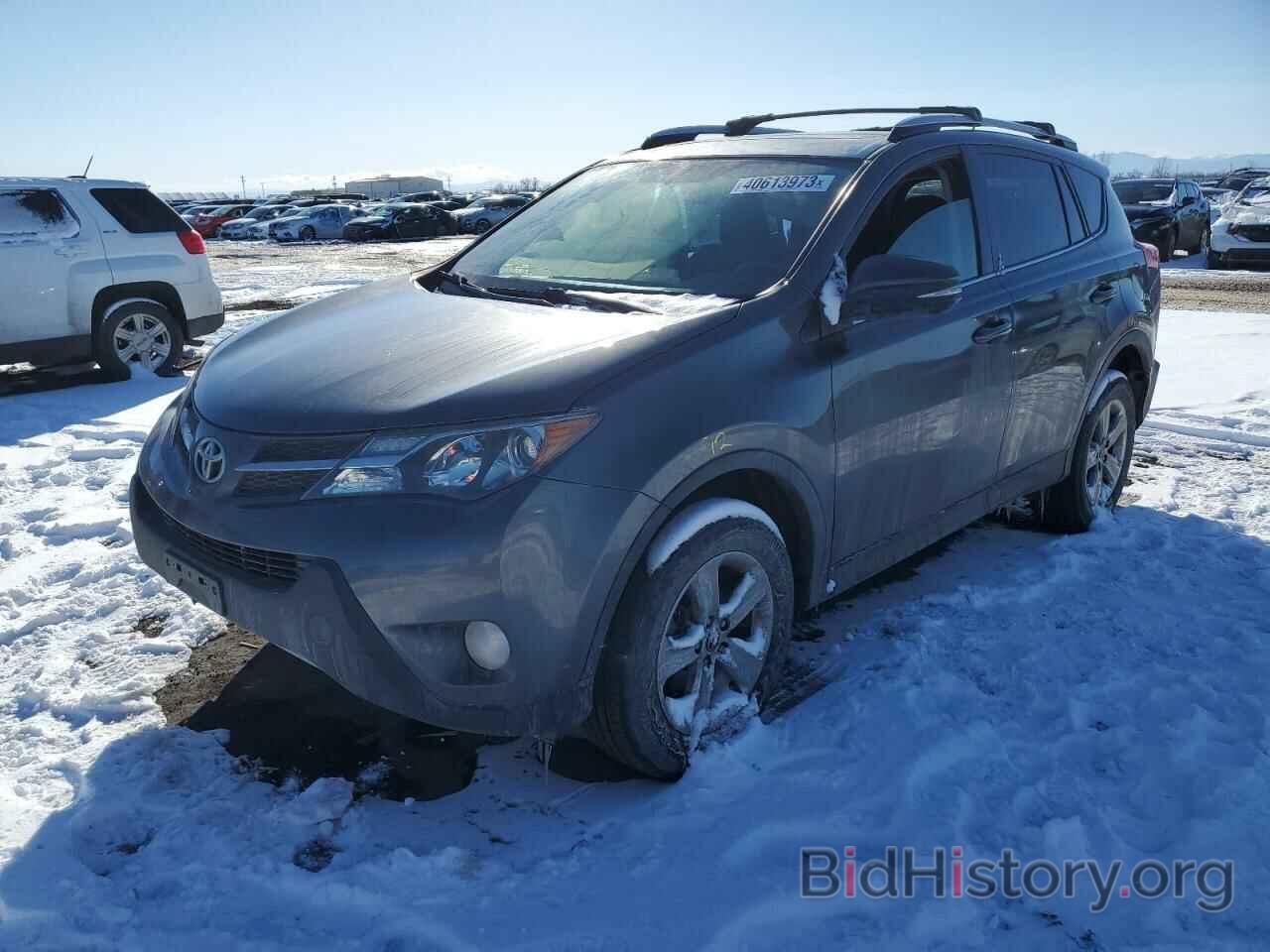 Photo JTMRFREV1FD161117 - TOYOTA RAV4 2015