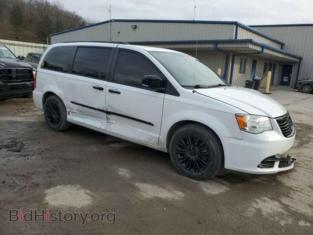 2016 CHRYSLER MINIVAN - VIN: 2C4RC1CG5GR303112 - Photo 4