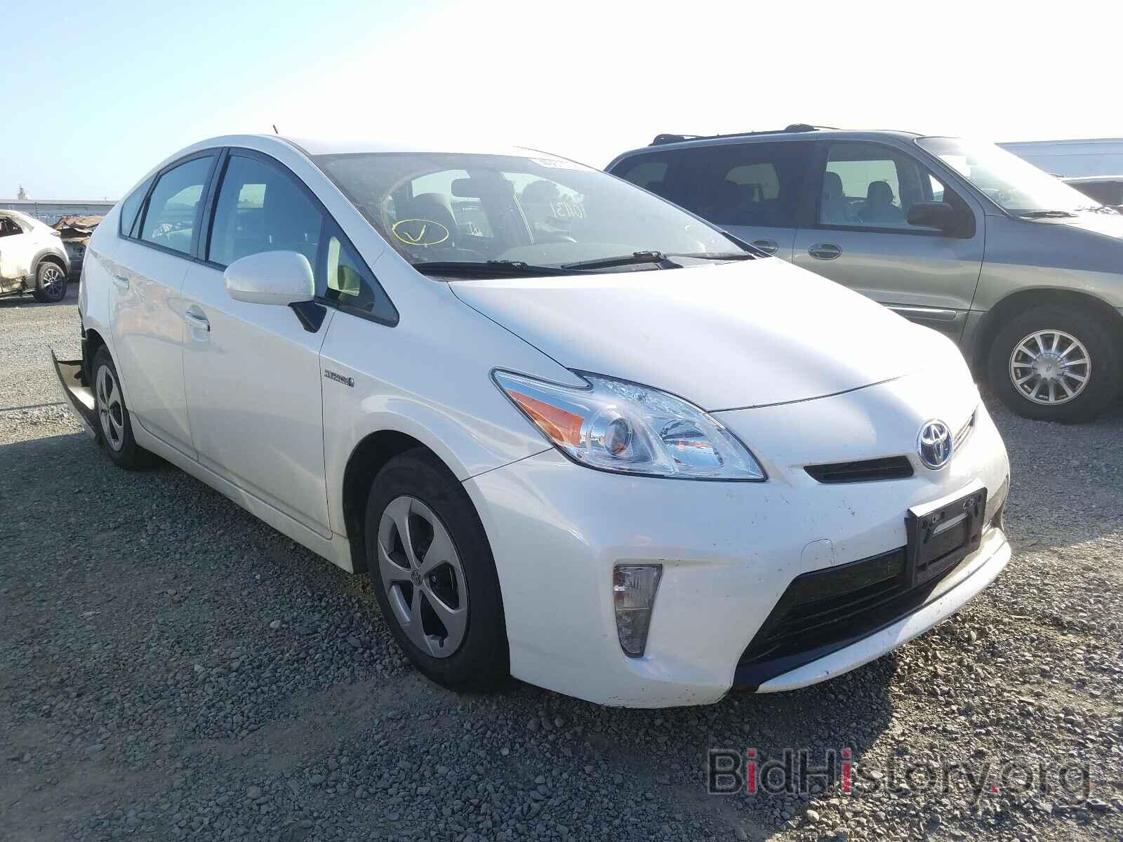 Photo JTDKN3DUXC5450027 - TOYOTA PRIUS 2012