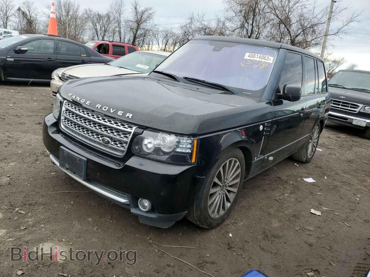 Photo SALMF1E40CA385018 - LAND ROVER RANGEROVER 2012