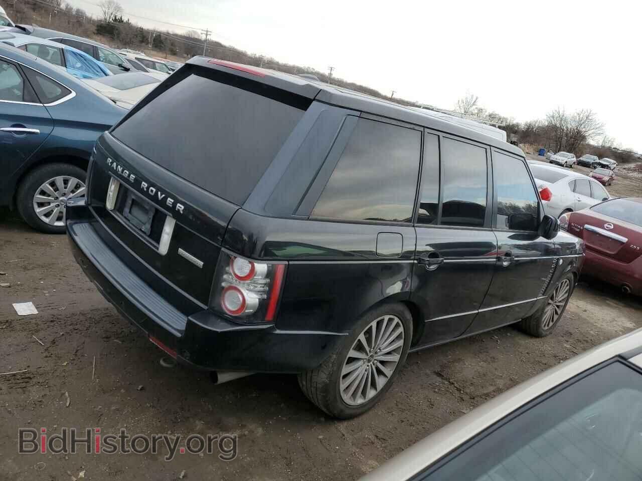 2012 LAND ROVER RANGEROVER - VIN: SALMF1E40CA385018 - Фото 3