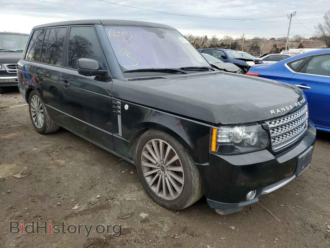 2012 LAND ROVER RANGEROVER - VIN: SALMF1E40CA385018 - Фото 4