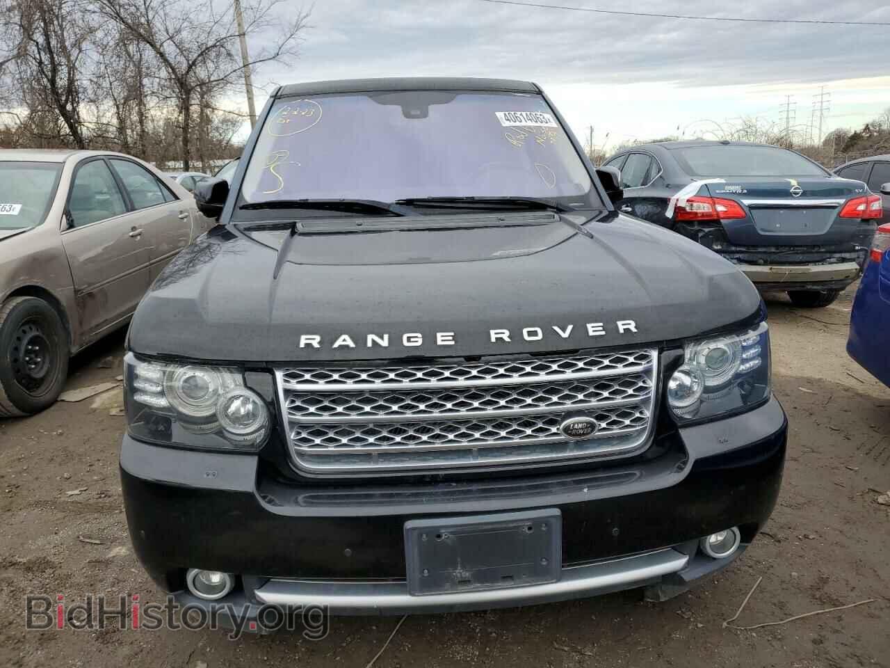 2012 LAND ROVER RANGEROVER - VIN: SALMF1E40CA385018 - Фото 5