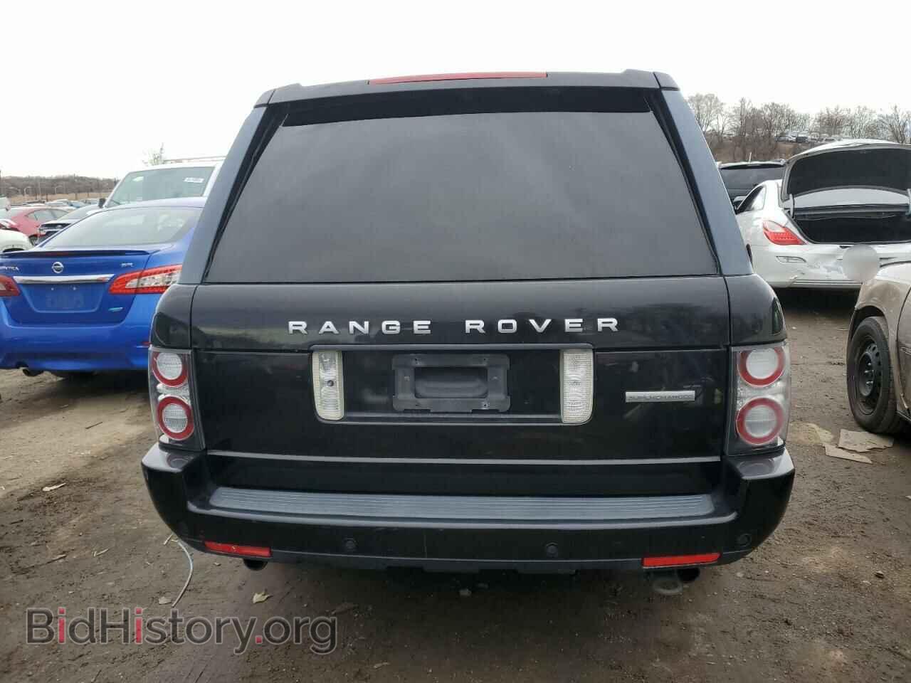 2012 LAND ROVER RANGEROVER - VIN: SALMF1E40CA385018 - Фото 6