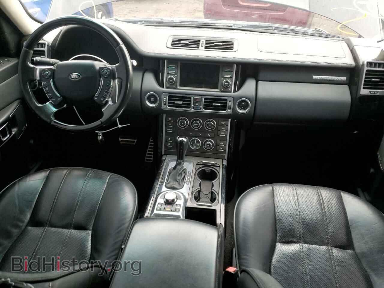 2012 LAND ROVER RANGEROVER - VIN: SALMF1E40CA385018 - Фото 8