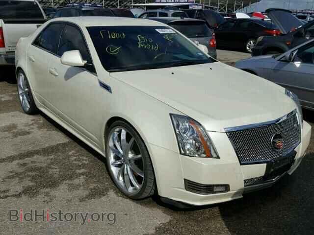 Photo 1G6DE5EG3A0106923 - CADILLAC CTS 2010