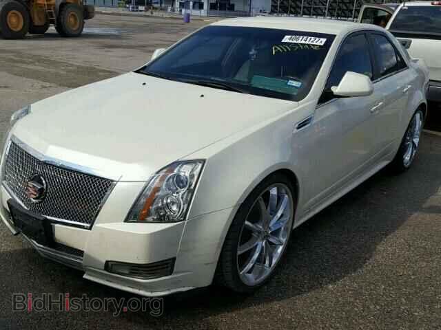 2010 CADILLAC CTS - VIN: 1G6DE5EG3A0106923 - Фото 2