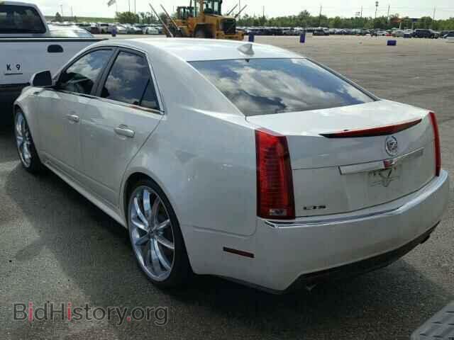 2010 CADILLAC CTS - VIN: 1G6DE5EG3A0106923 - Фото 3
