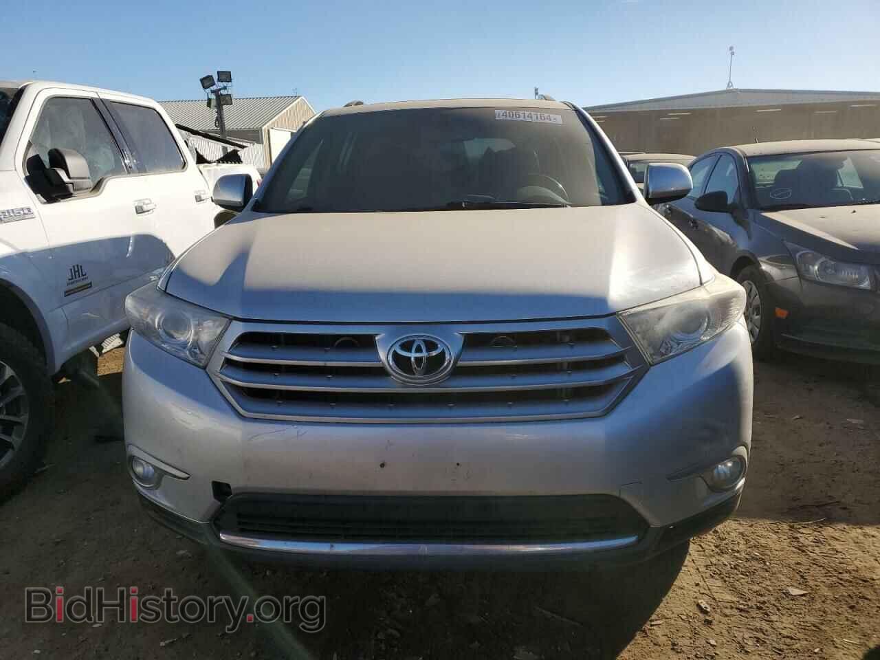 2012 TOYOTA HIGHLANDER - VIN: 5TDBK3EH1CS114061 - Фото 5