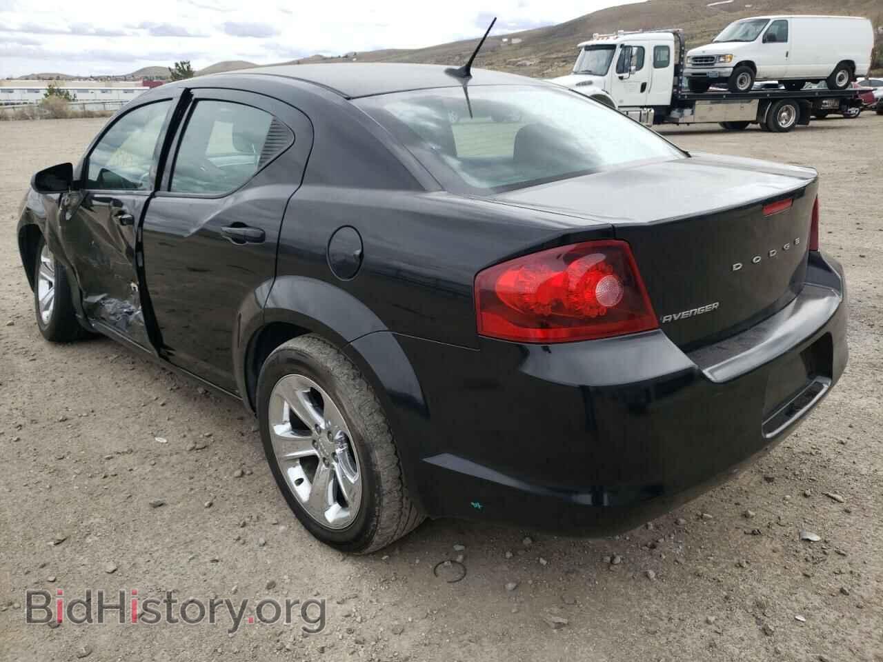2012 DODGE AVENGER - VIN: 1C3CDZAB5CN179475 - Фото 3