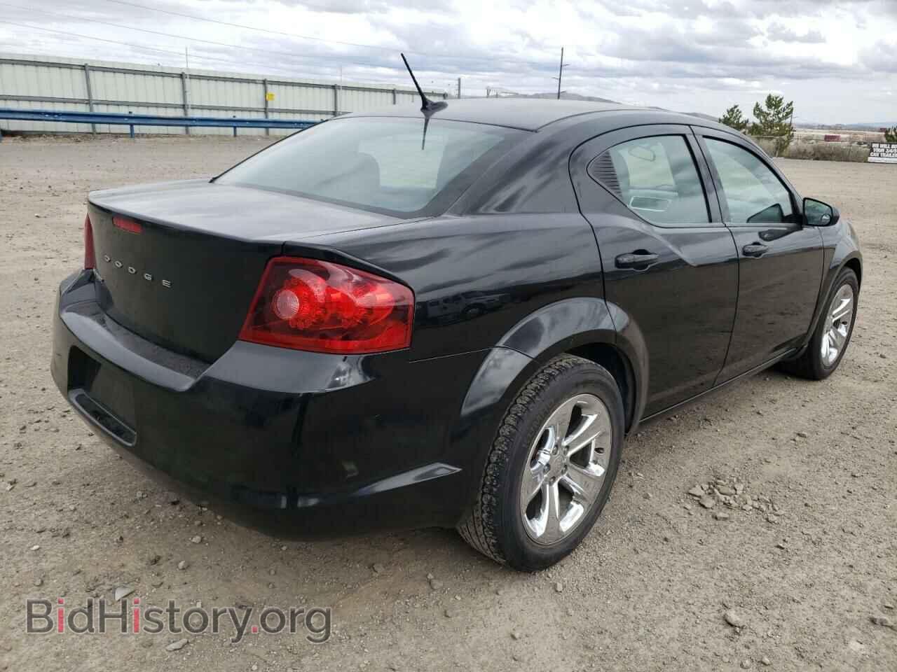2012 DODGE AVENGER - VIN: 1C3CDZAB5CN179475 - Фото 4