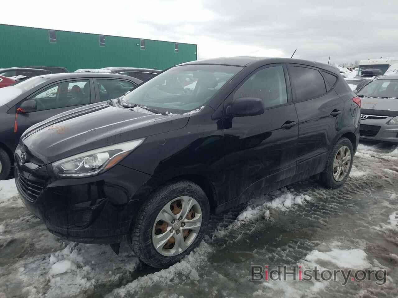 Photo KM8JT3AF7EU836240 - HYUNDAI TUCSON 2014