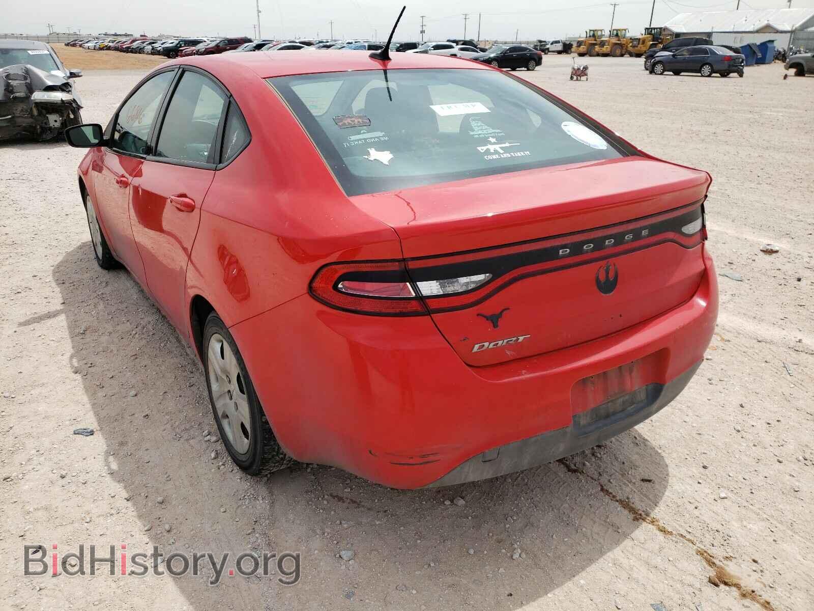 2016 DODGE DART - VIN: 1C3CDFAA5GD645519 - Фото 3