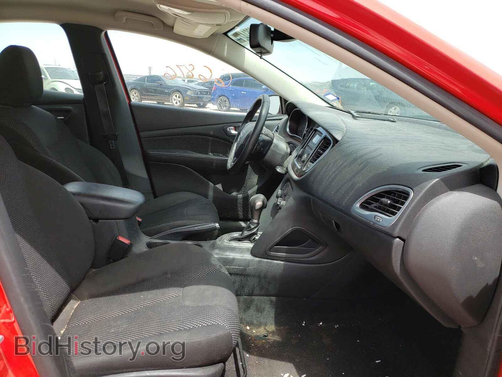 2016 DODGE DART - VIN: 1C3CDFAA5GD645519 - Фото 5