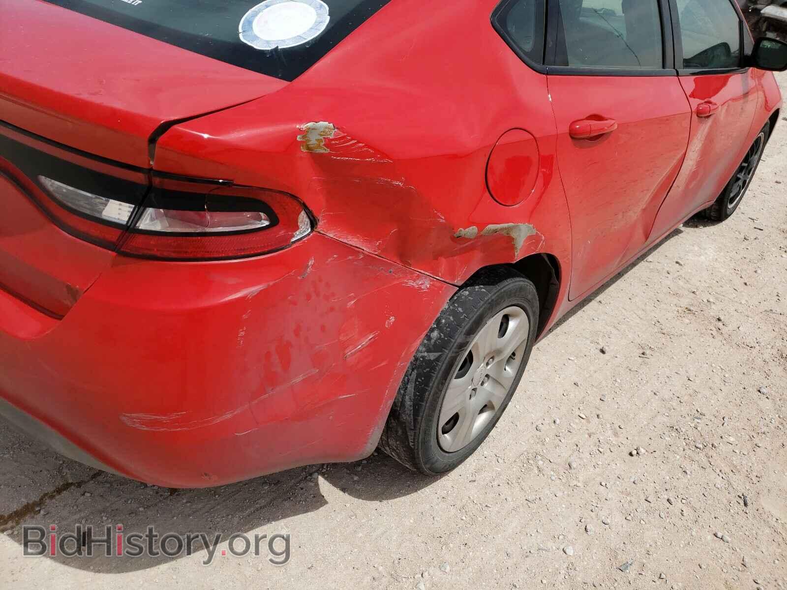 2016 DODGE DART - VIN: 1C3CDFAA5GD645519 - Фото 9
