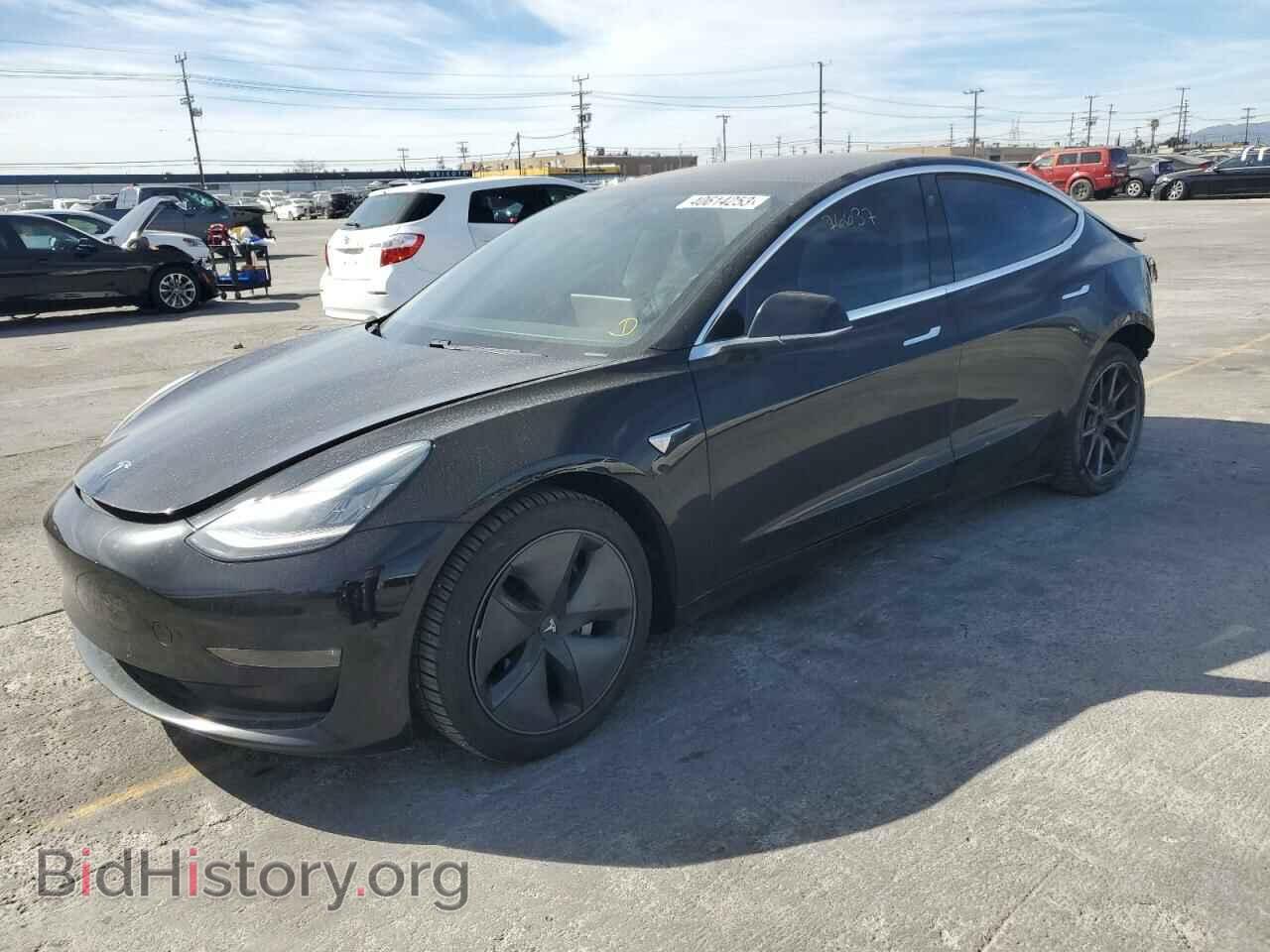 Photo 5YJ3E1EB3JF128671 - TESLA MODEL 3 2018