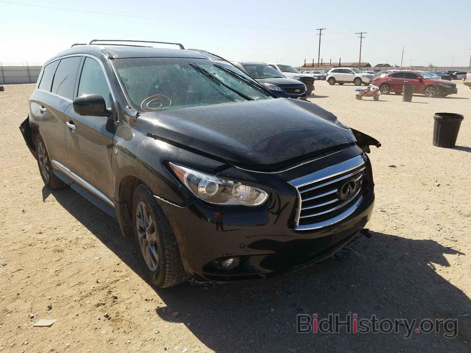 Photo 5N1AL0MM4FC512260 - INFINITI QX60 2015