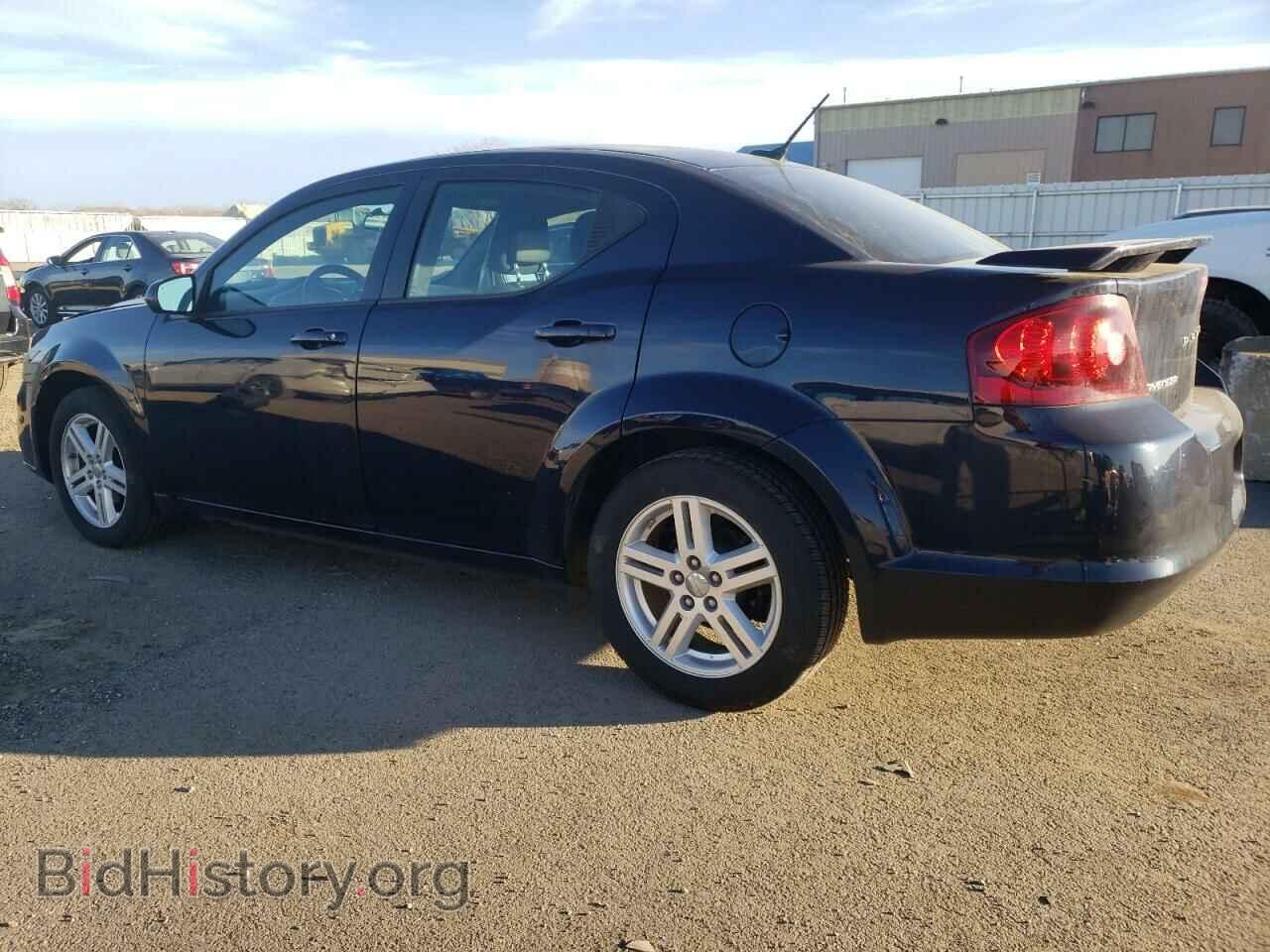 2012 DODGE AVENGER - VIN: 1C3CDZCB2CN313906 - Фото 2