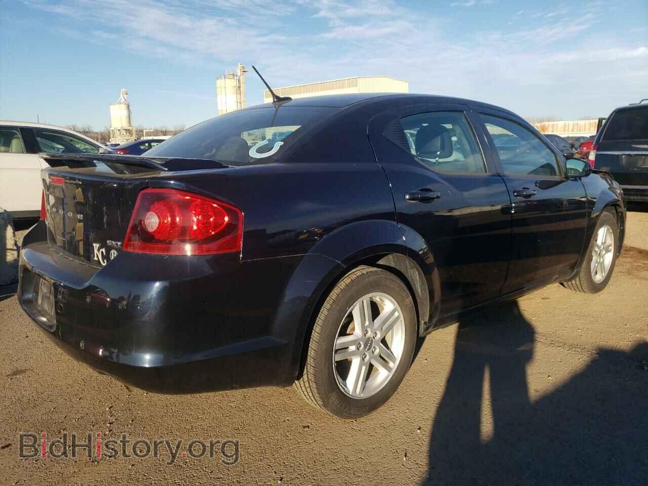 2012 DODGE AVENGER - VIN: 1C3CDZCB2CN313906 - Фото 3