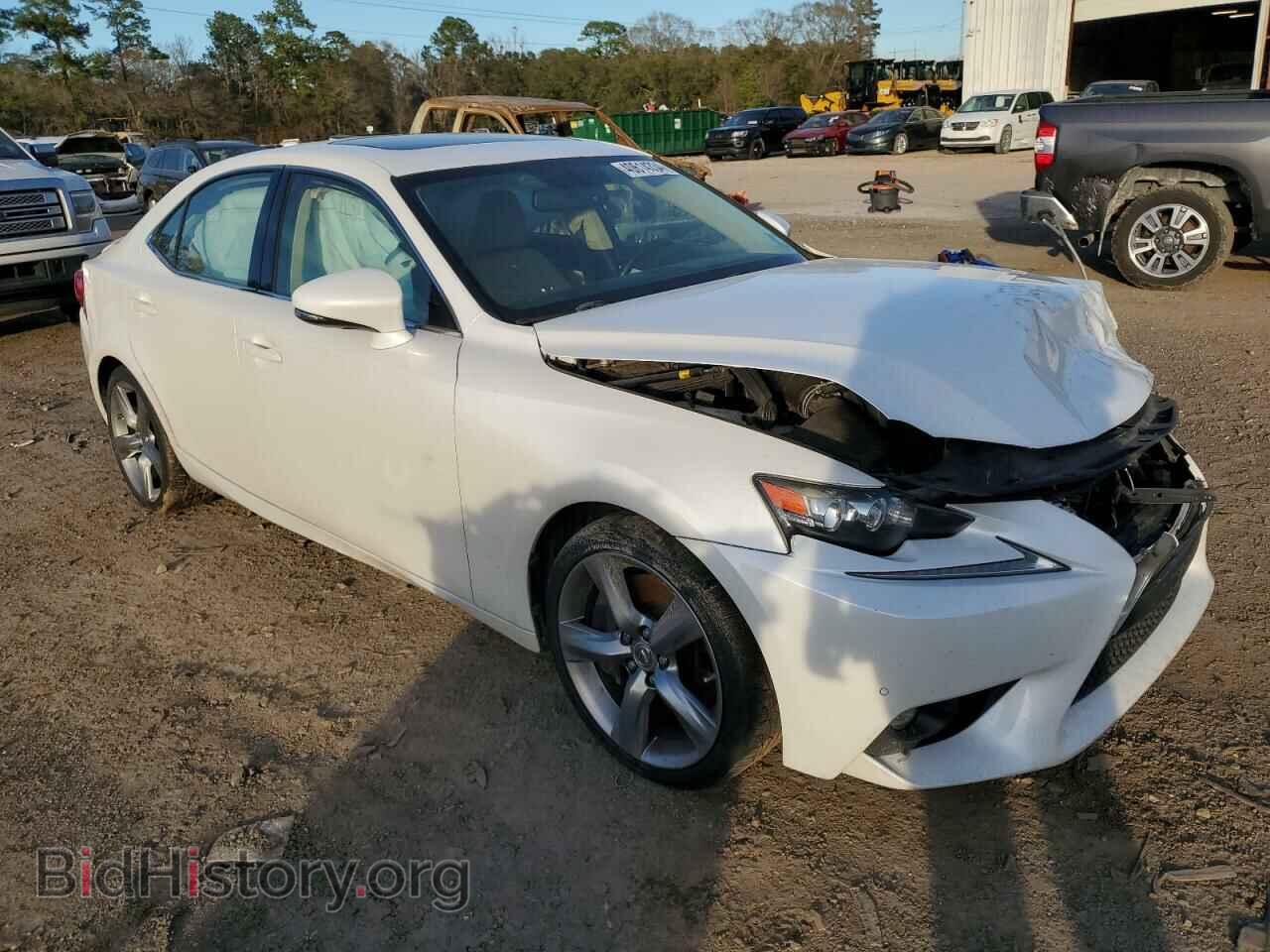 2015 LEXUS IS - VIN: JTHBE1D29F5015697 - Photo 4