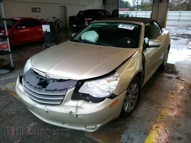 2010 CHRYSLER SEBRING - VIN: 1C3BC5EDXAN166611 - Фото 2