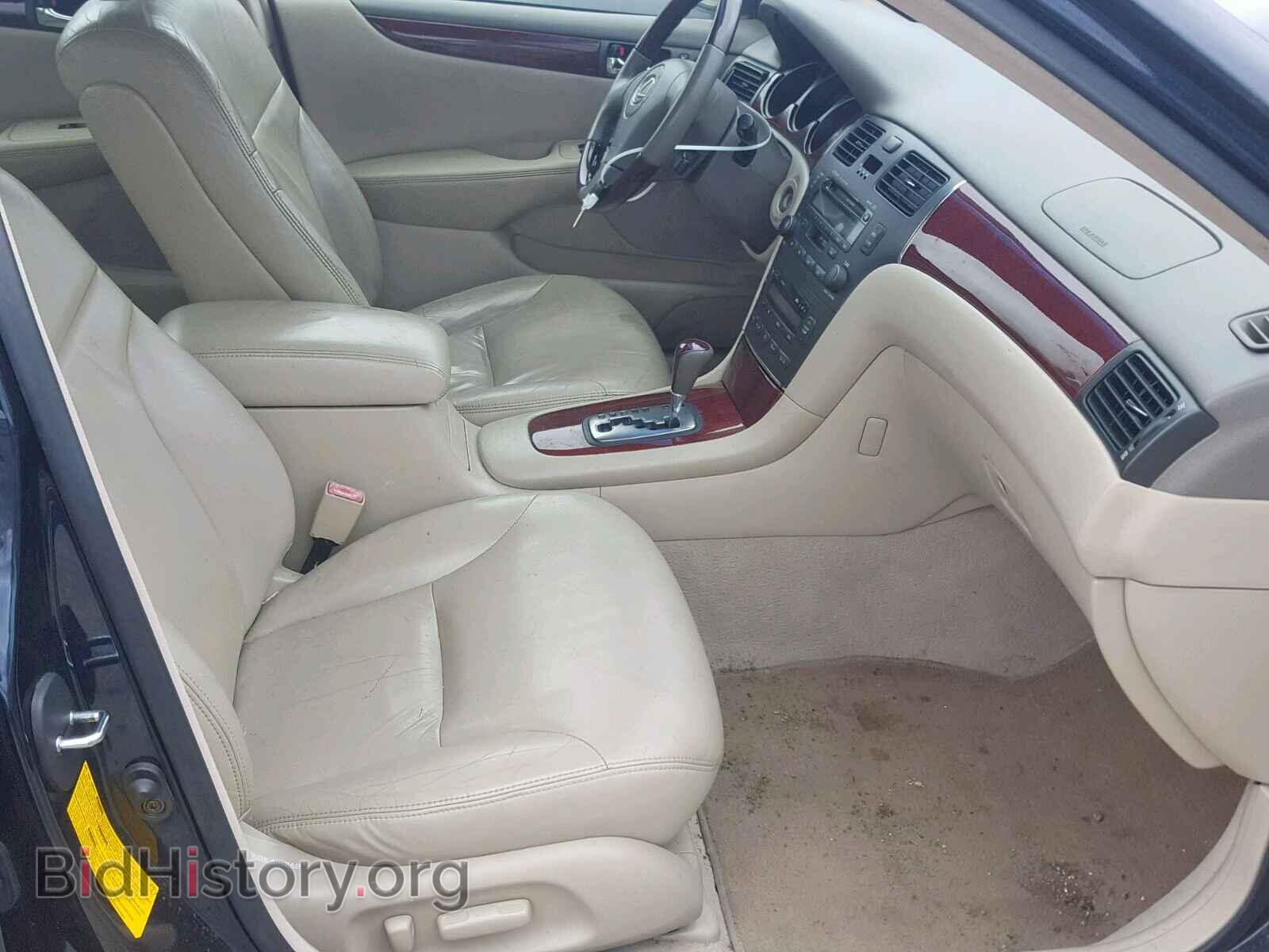 2003 LEXUS ES300 - VIN: JTHBF30G735042175 - Фото 5