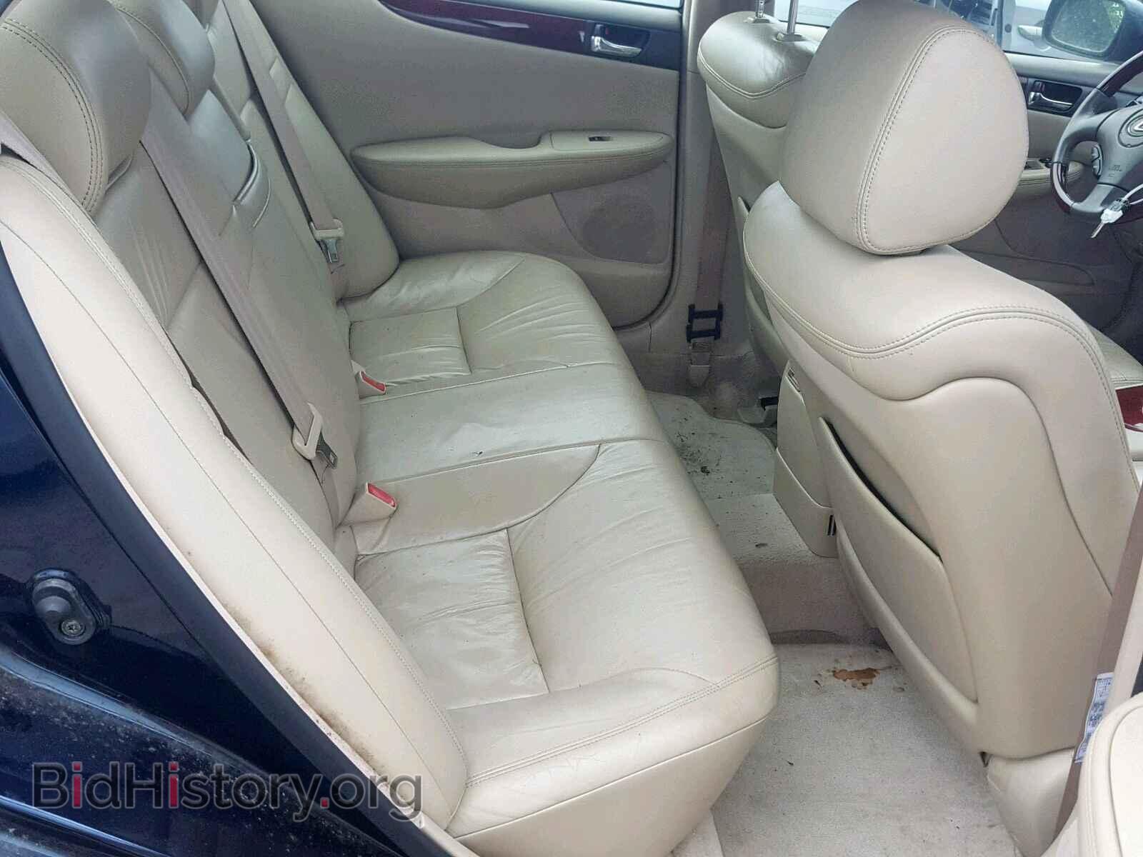 2003 LEXUS ES300 - VIN: JTHBF30G735042175 - Фото 6