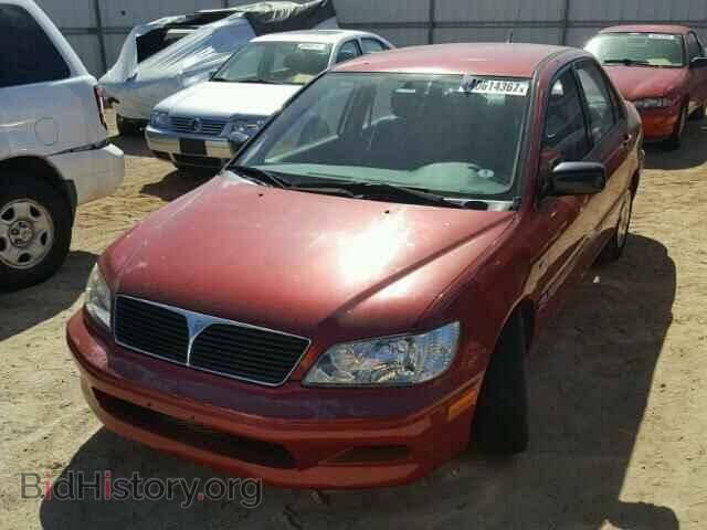 2003 MITSUBISHI LANCER - VIN: JA3AJ26E53U016402 - Фото 2