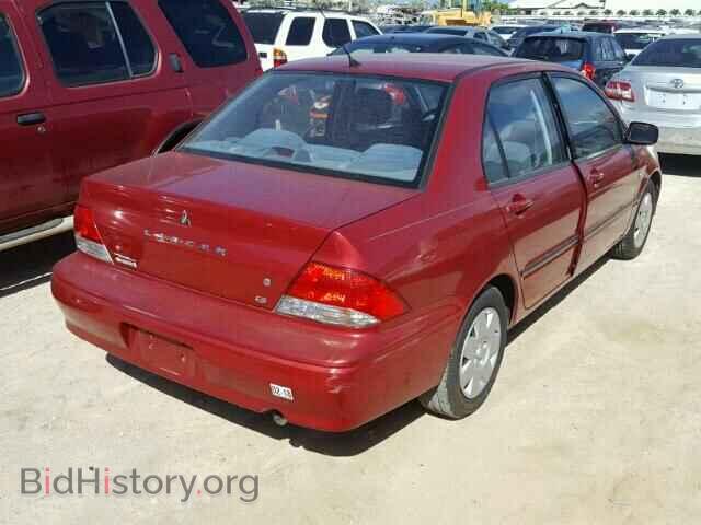 2003 MITSUBISHI LANCER - VIN: JA3AJ26E53U016402 - Фото 4