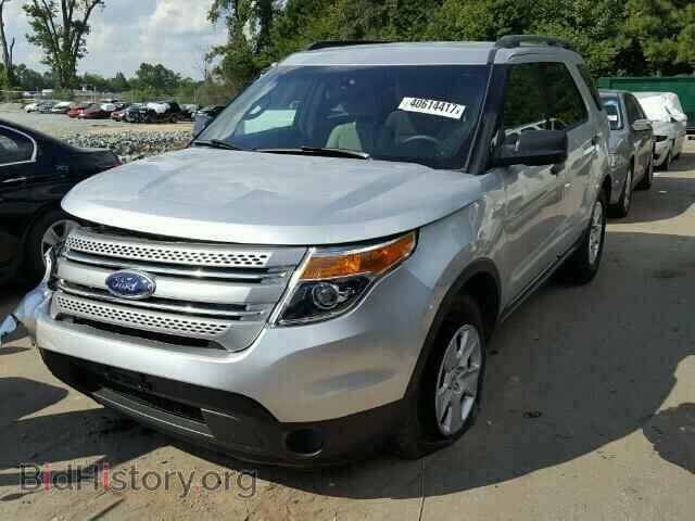 2013 FORD EXPLORER - VIN: 1FM5K7B88DGB15496 - Фото 2