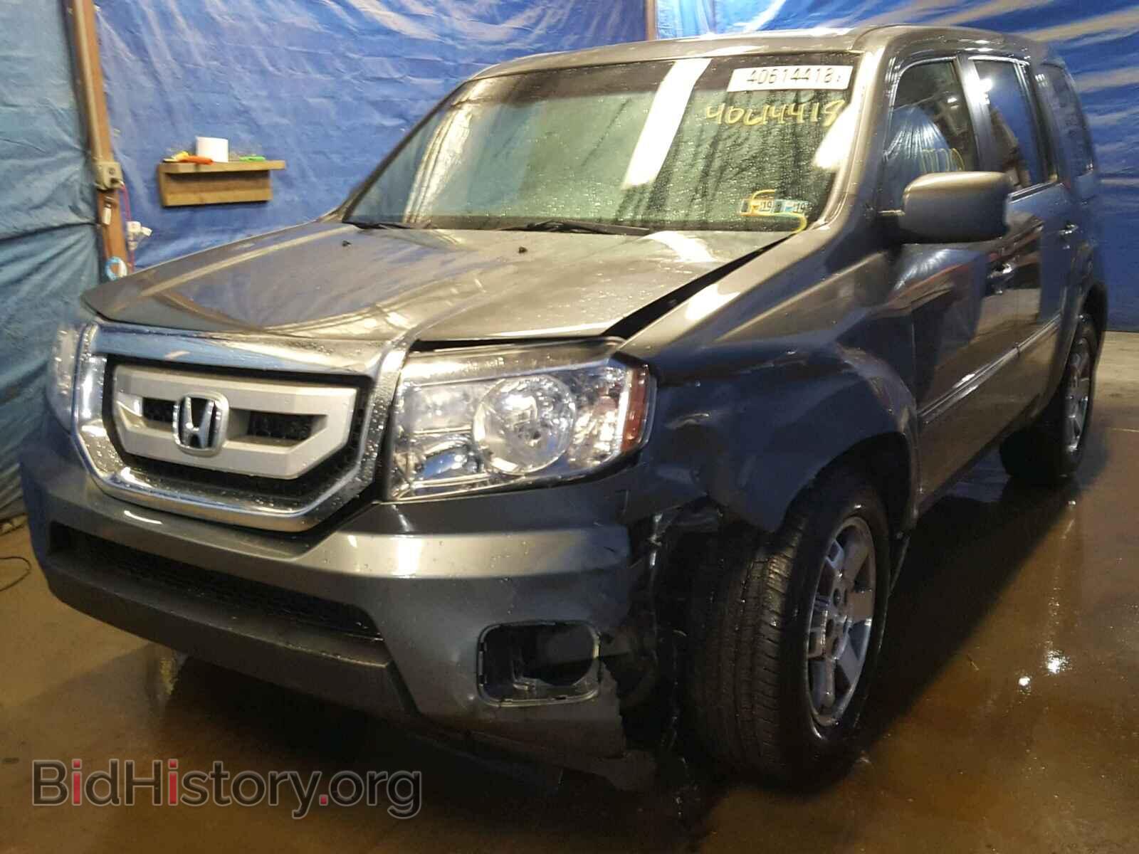 2011 HONDA PILOT - VIN: 5FNYF4H93BB067384 - Photo 2