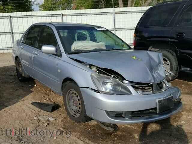 Фотография JA3AJ26EX6U005447 - MITSUBISHI LANCER 2006