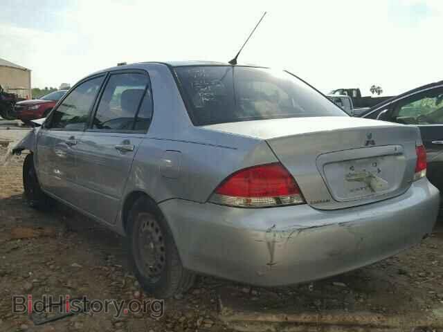 2006 MITSUBISHI LANCER - VIN: JA3AJ26EX6U005447 - Фото 3