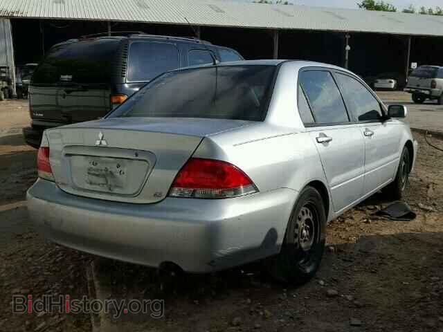 2006 MITSUBISHI LANCER - VIN: JA3AJ26EX6U005447 - Фото 4
