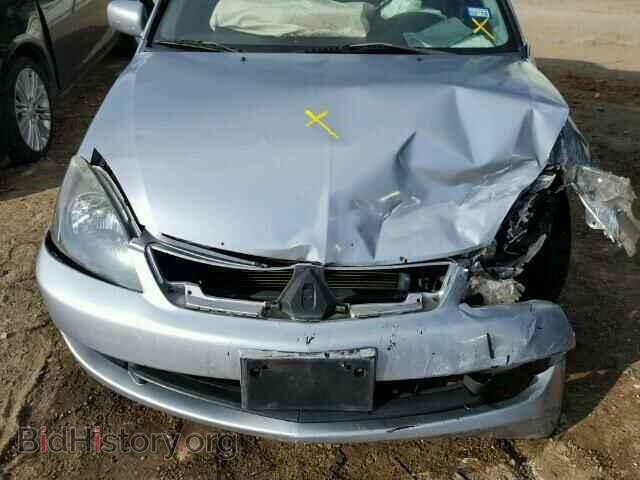 2006 MITSUBISHI LANCER - VIN: JA3AJ26EX6U005447 - Фото 7
