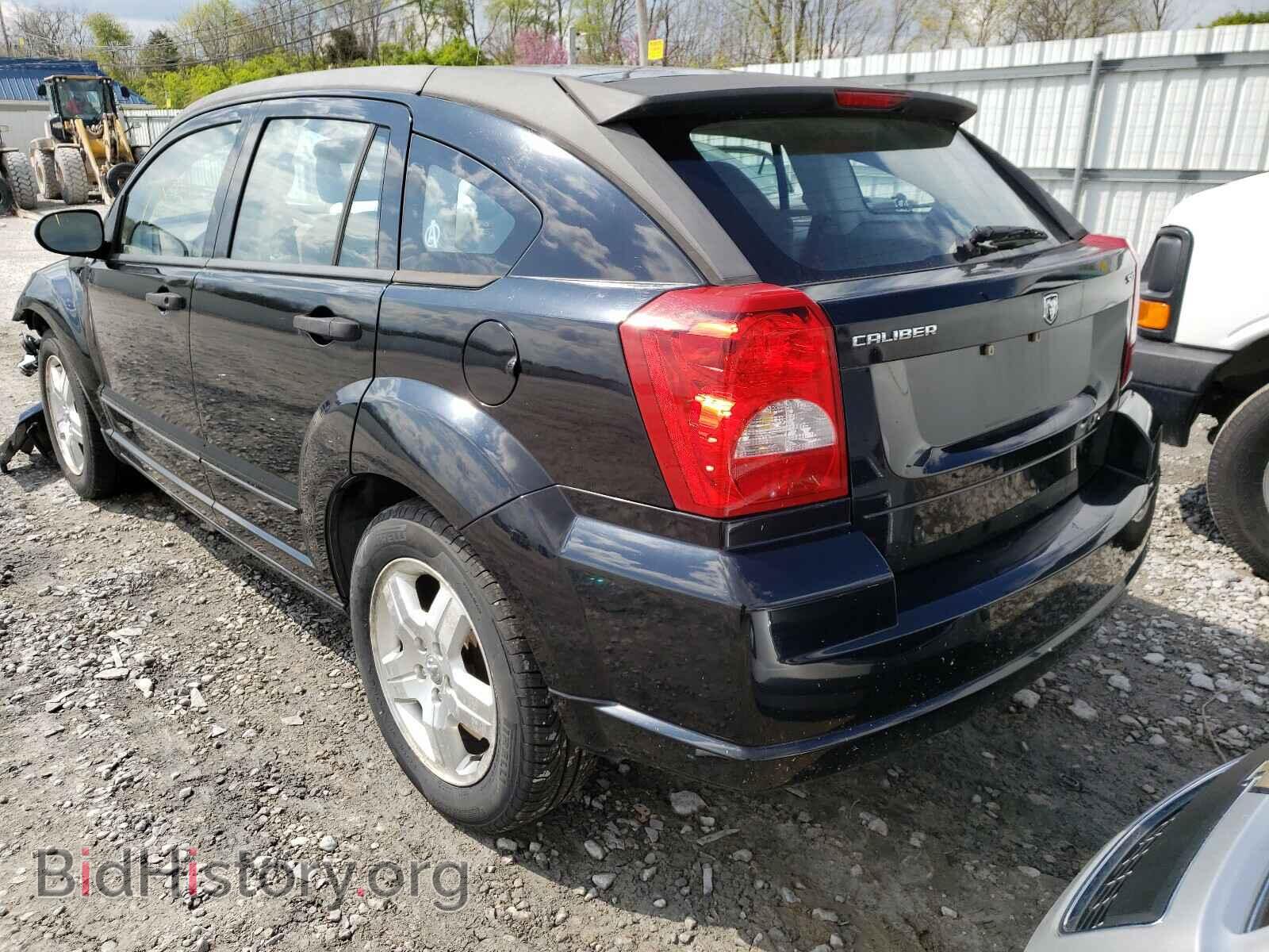 2007 DODGE CALIBER - VIN: 1B3HB48B07D214968 - Фото 3