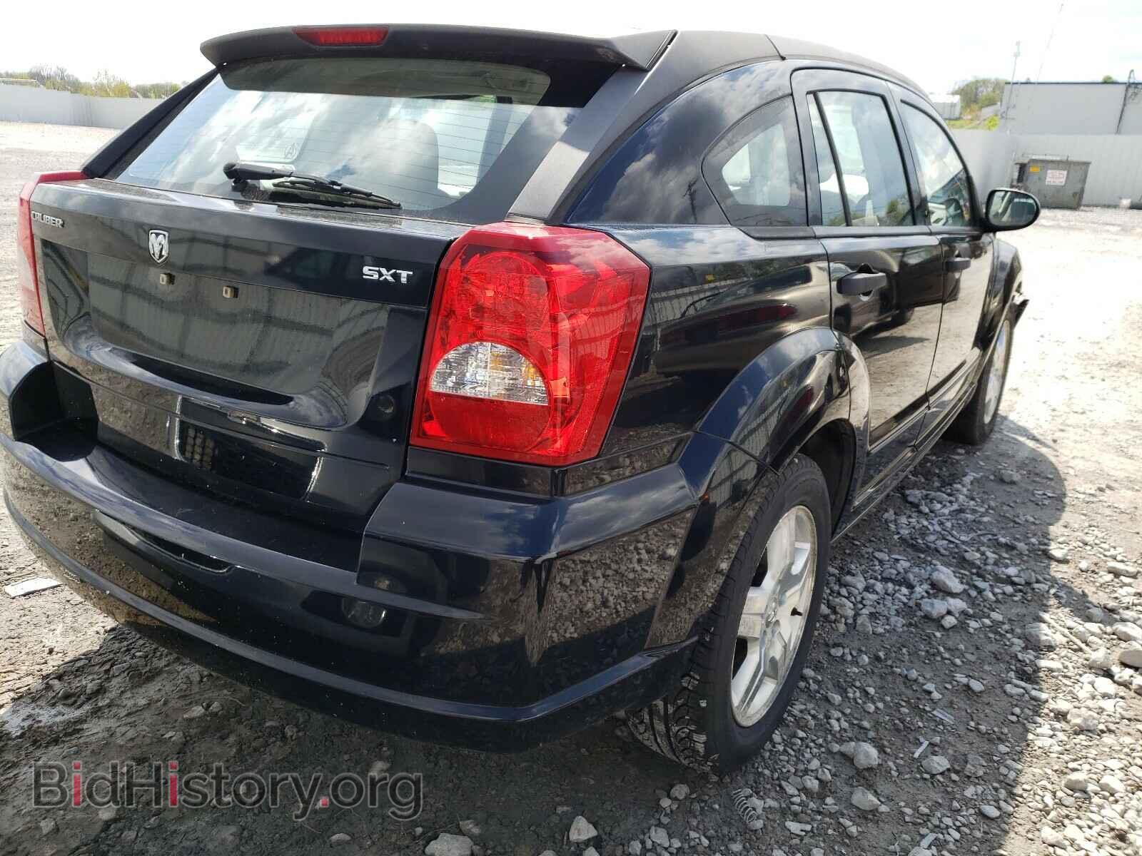2007 DODGE CALIBER - VIN: 1B3HB48B07D214968 - Фото 4