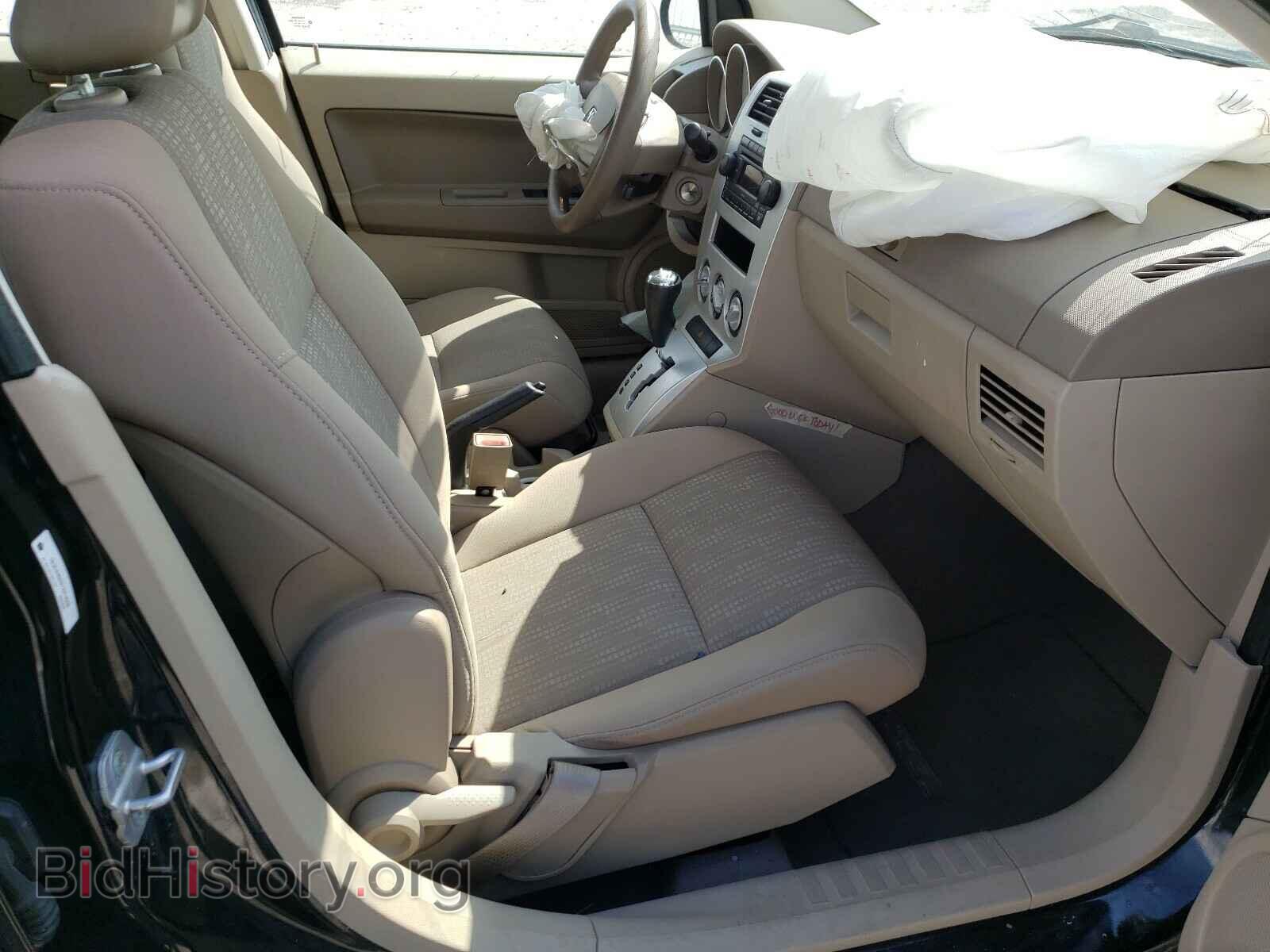 2007 DODGE CALIBER - VIN: 1B3HB48B07D214968 - Фото 5