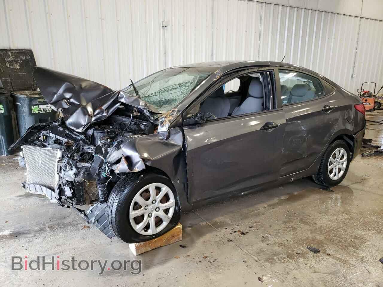 Фотография KMHCT4AE7CU074448 - HYUNDAI ACCENT 2012