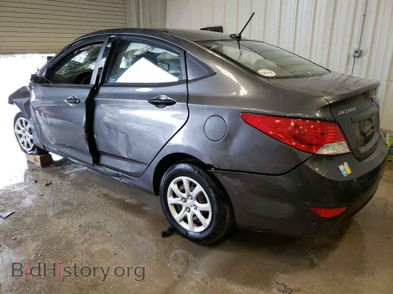 2012 HYUNDAI ACCENT - VIN: KMHCT4AE7CU074448 - Фото 2